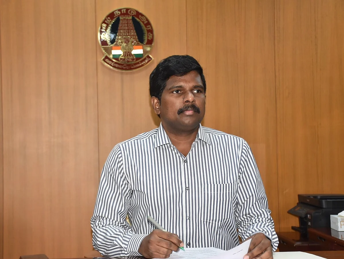 திருச்சி மாவட்ட ஆட்சியர் பிரதீப்குமார்