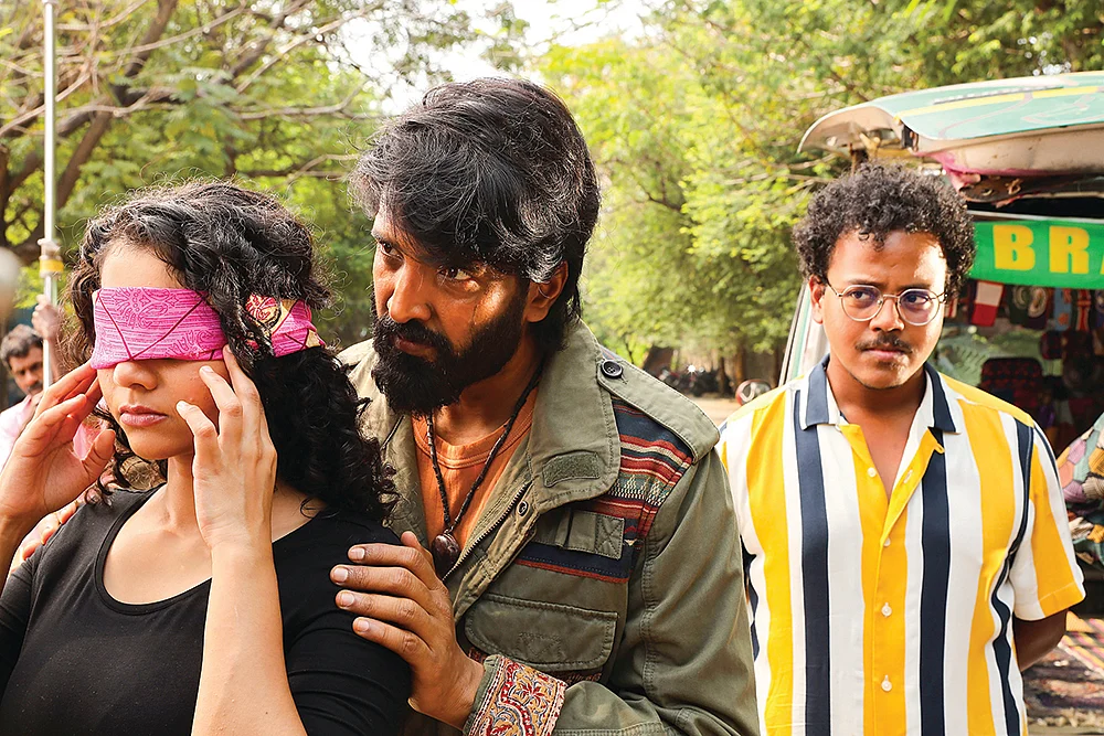 சந்தானத்தை தேடிய லோகேஷ் கனகராஜ்!