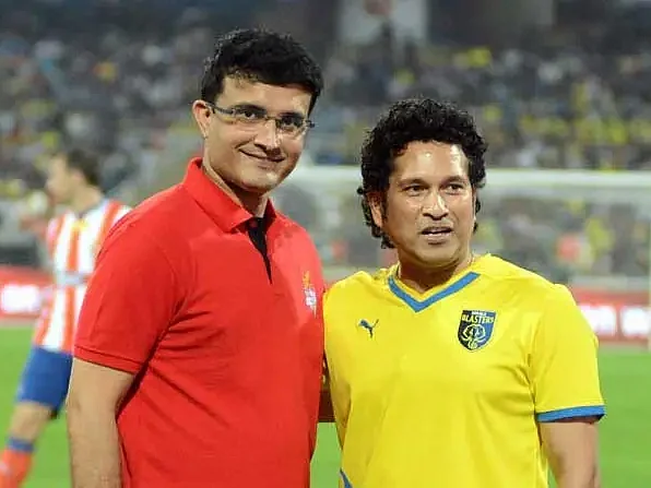 "கங்குலியைத் துணைக் கேப்டனாக நியமிக்க நான்தான் பரிந்துரை செய்தேன்" -மனம் திறந்த சச்சின்