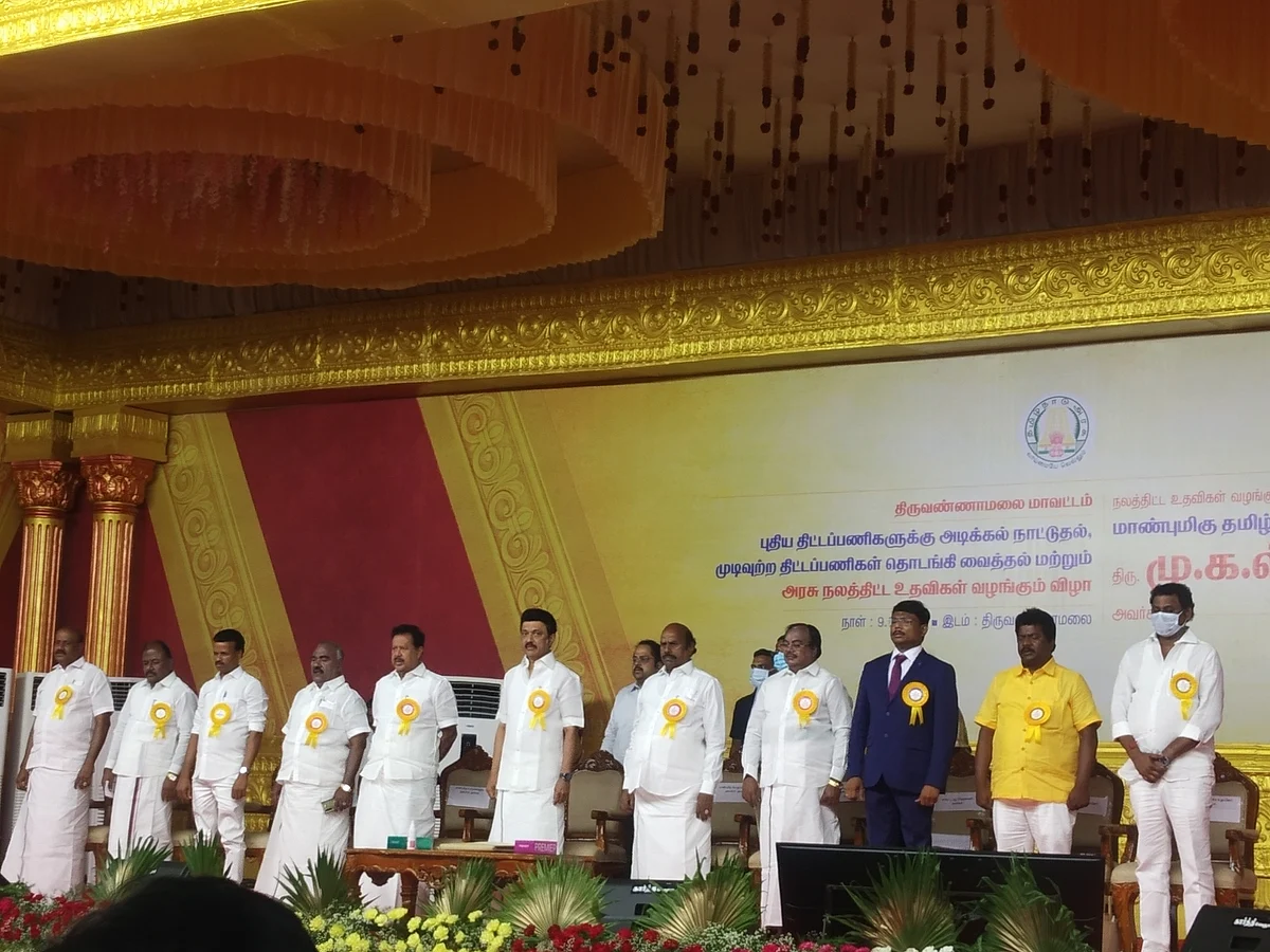 நிகழ்ச்சியில் ஸ்டாலின்