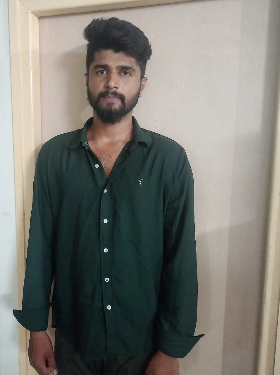 கைது செய்யப்பட்ட மாருதி