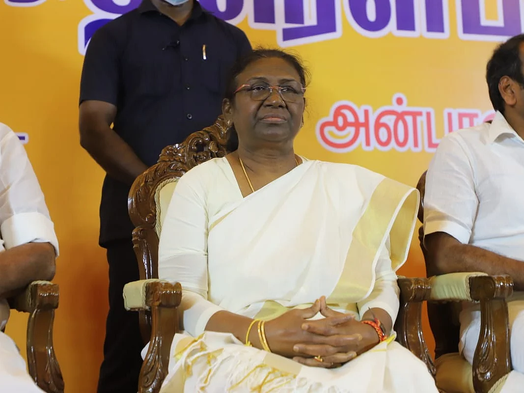 சென்னையில் திரௌபதி முர்மு: அதிமுக முதல் தேமுதிக வரை... நிகழ்ச்சியில் நடந்த சுவாரஸ்யங்கள்