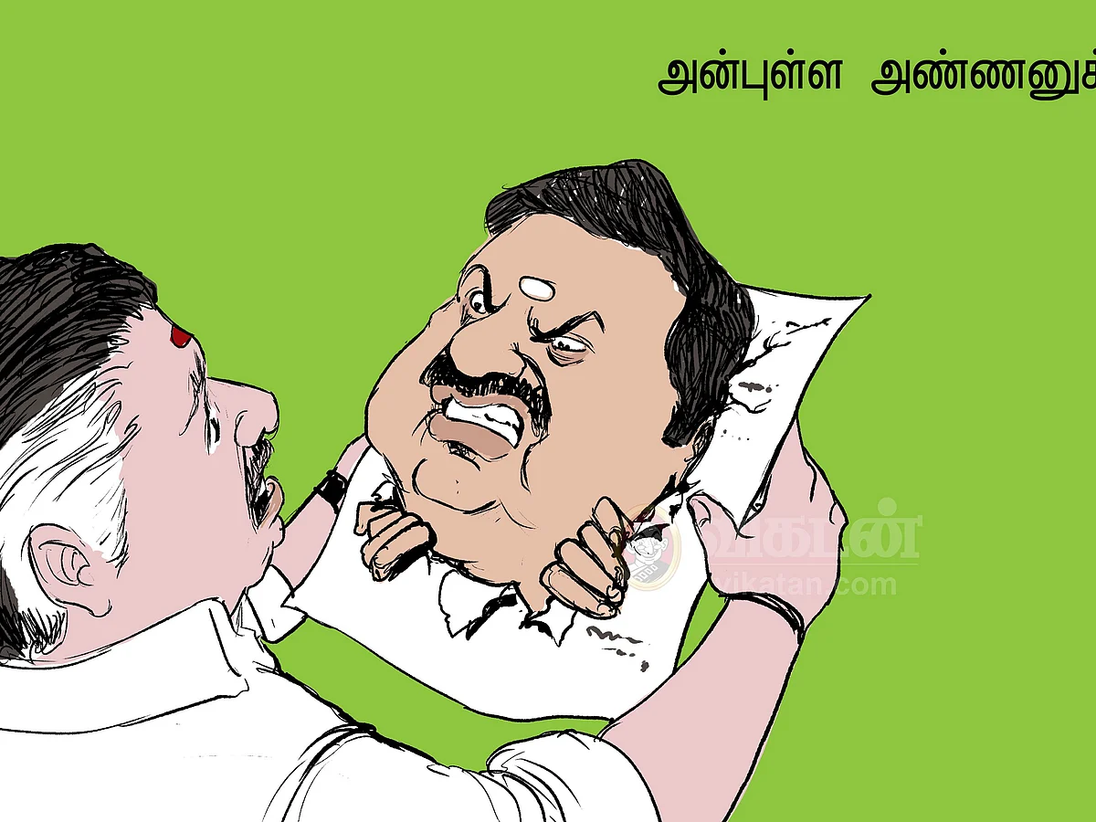 டிஜிட்டல் கார்ட்டூன்: அன்புள்ள அண்ணனுக்கு..!