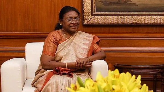 திரௌபதி முர்மு