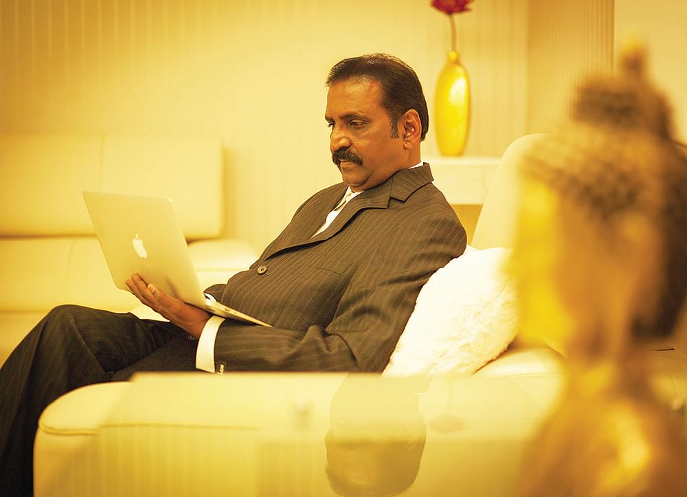 “ஒரு மகா படைப்புக்கான விதை விழுந்திருக்கிறது!”