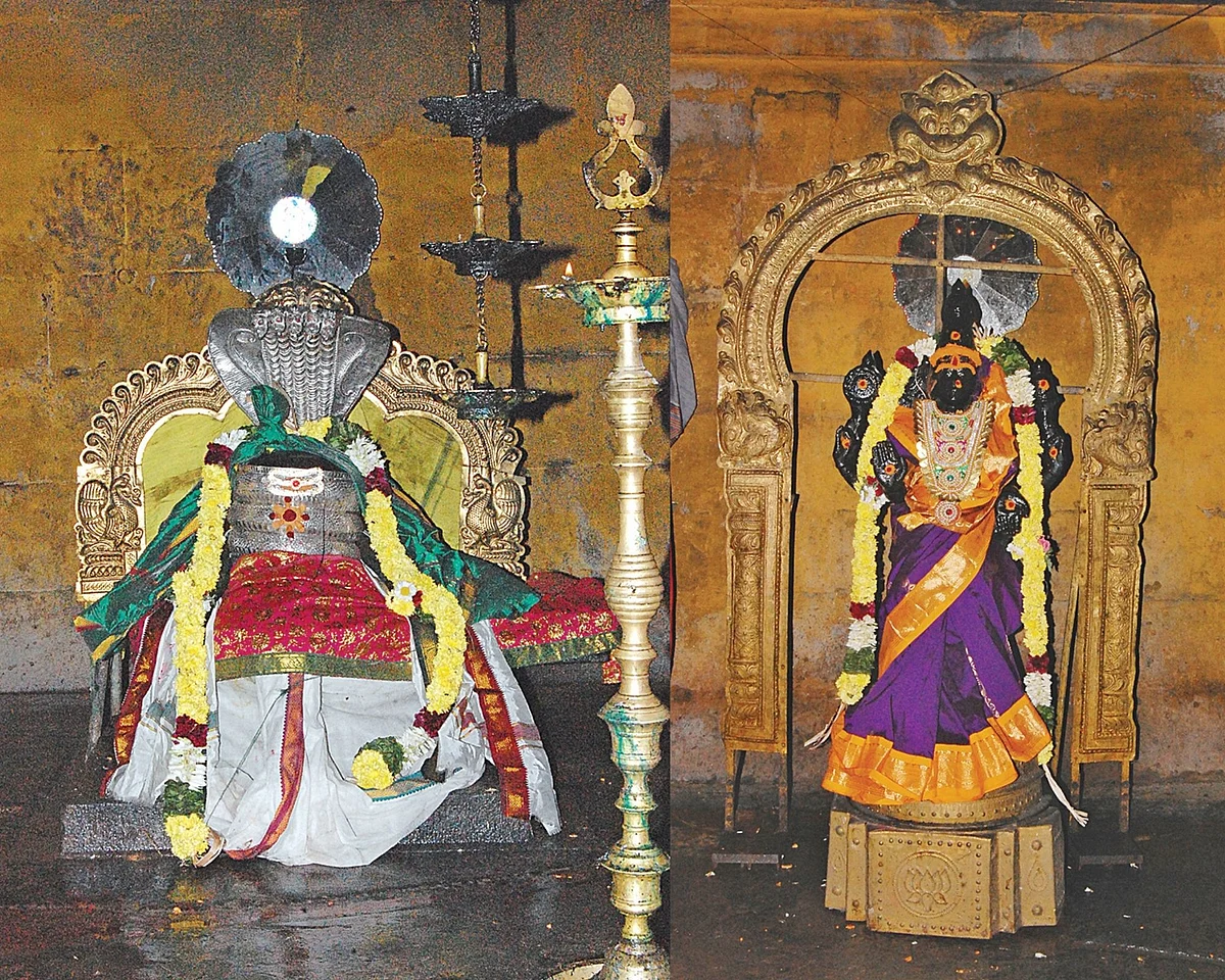 காமாட்சியம்மன் சமேத ஏகாம்பர நாதர்