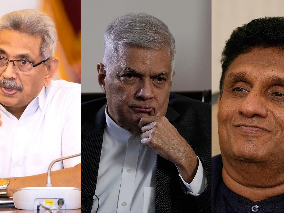 நாடு திரும்பும் கோத்தபய... அதிபர் நாற்காலிக்கான மும்முனைப் போட்டி! - என்ன நடக்கிறது இலங்கையில்?
