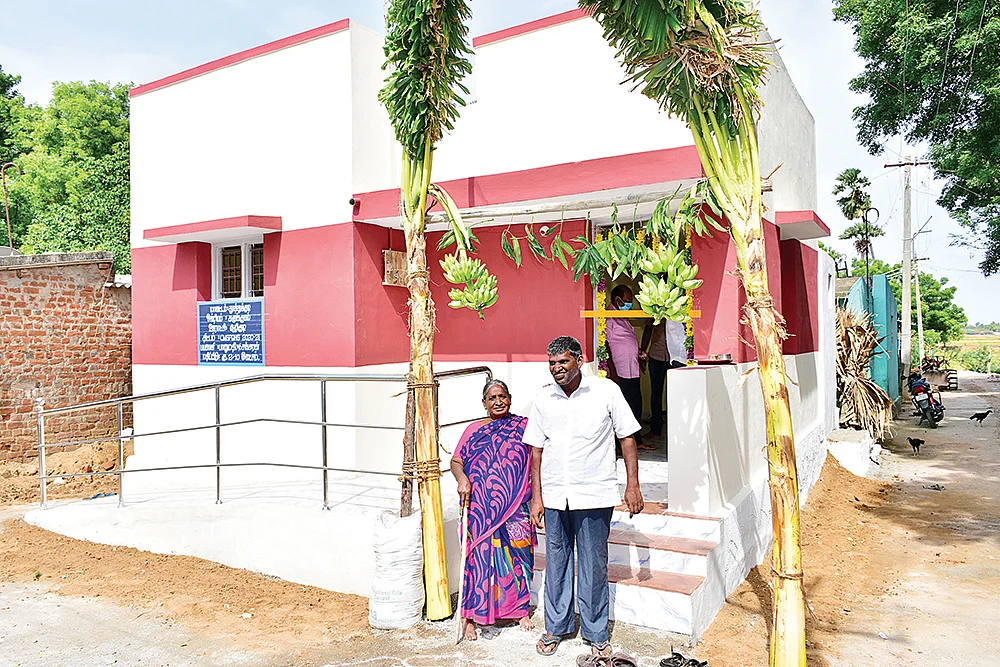 இனி நாங்க நிம்மதியா தூங்குவோம்! - நெகிழும் மாற்றுத்திறனாளி தாய் - FOLLOW-UP