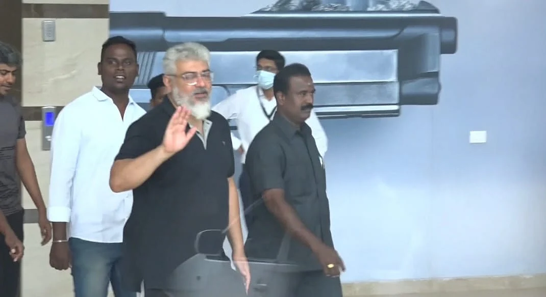 நடிகர் அஜித்குமார்