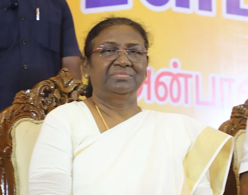 திரௌபதி முர்மு