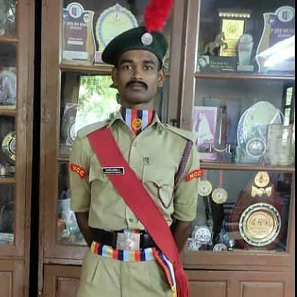 ராணுவ வீரர் அஜித்