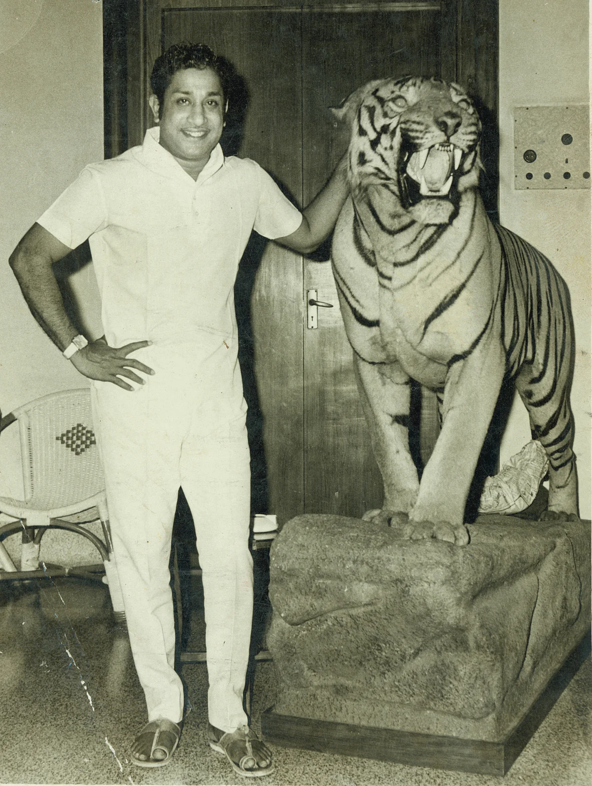 Actor Sivaji Ganesan shares about his birth place Villupuram