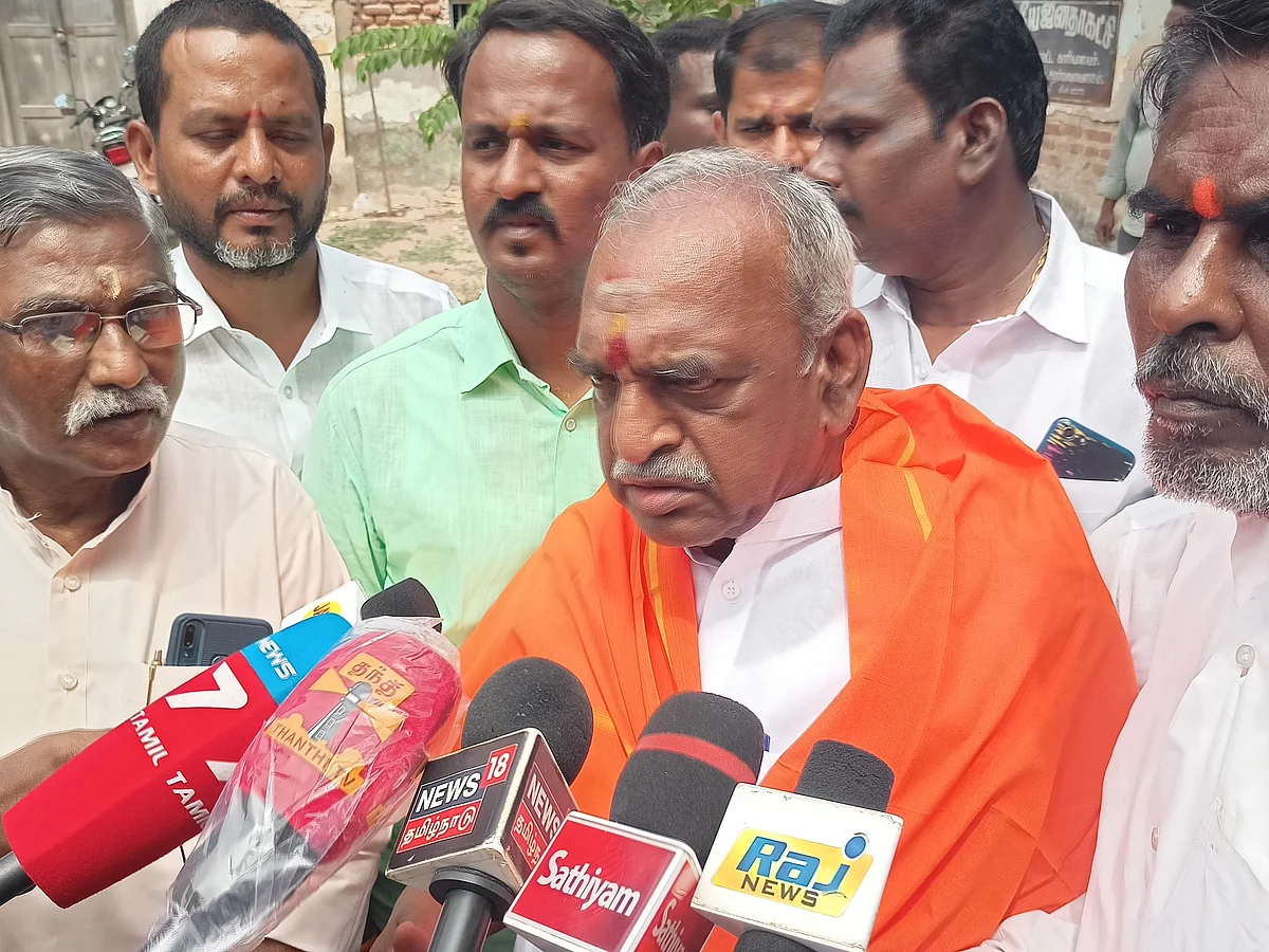 ``இந்நாள் அமைச்சர் வீடுகளிலும் விரைவில் வருமான வரி சோதனை நடக்கலாம்” - பொன்.ராதாகிருஷ்ணன் சூசகம்