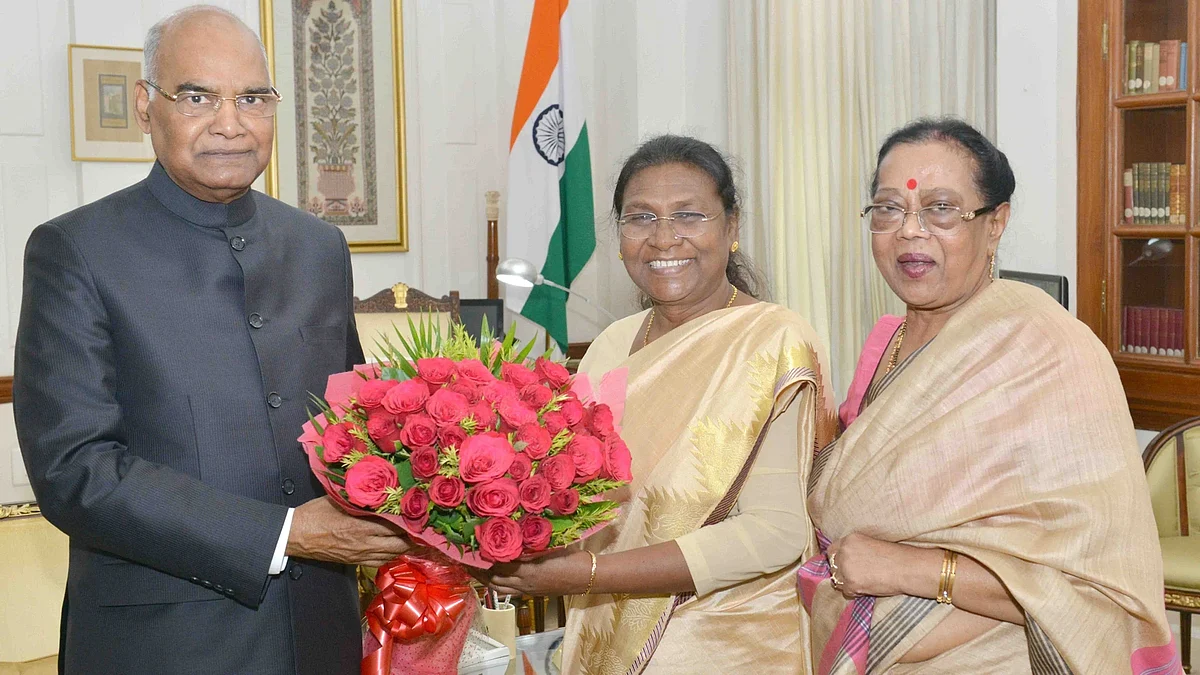ராம்நாத் கோவிந்த்- திரௌபதி முர்மு