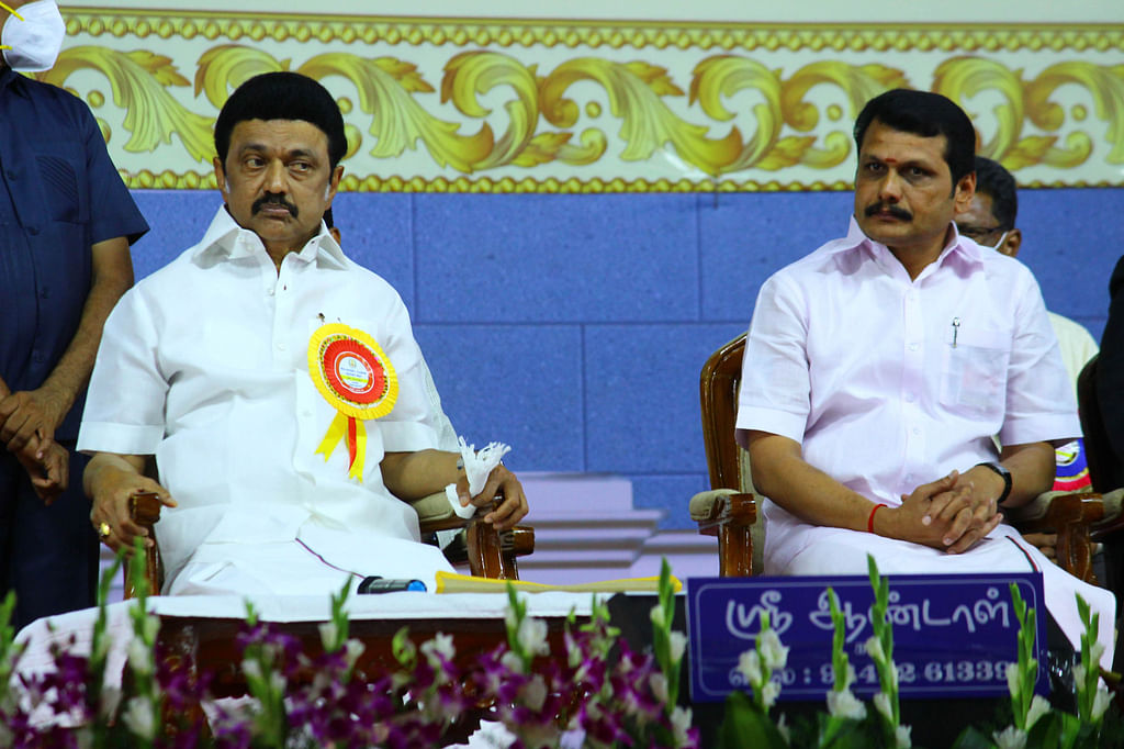 முதல்வரோடு செந்தில் பாலாஜி