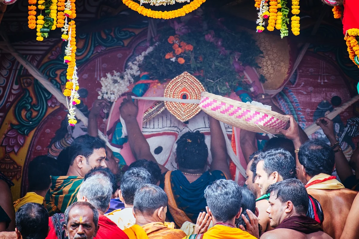 ரதத்தில் பூரி ஜகந்நாதர்