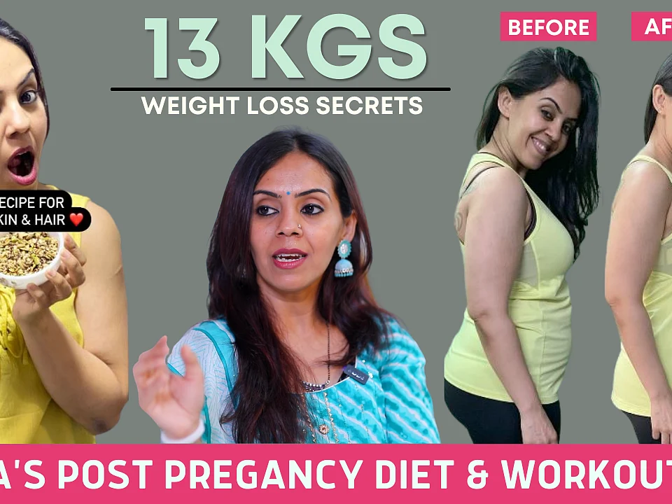 "My Secret Seeds Recipe For Weight Loss & Hair Fall!" - Anita Chandhoke | Post Pregnancy Weight Loss