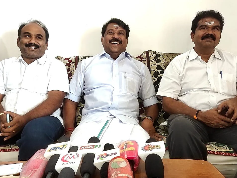 ``எடப்பாடி பழனிசாமியை முதல்வர் ஆக்கியதே பாஜக தான்” - நயினார் நாகேந்திரன்