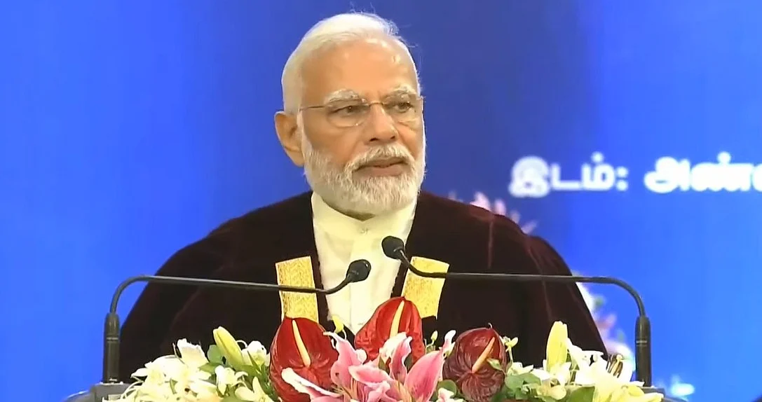 Live ``புதிய கல்விக் கொள்கை, சூழ்நிலைக்கு ஏற்ப முடிவெடுக்கும் சுதந்திரத்தை இளைஞர்களுக்கு வழங்குகிறது” - பிரதமர் மோடி