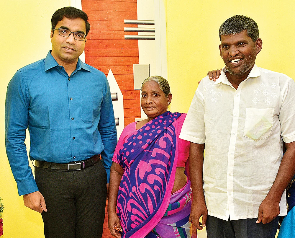 இனி நாங்க நிம்மதியா தூங்குவோம்! - நெகிழும் மாற்றுத்திறனாளி தாய் - FOLLOW-UP