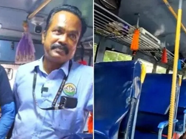 6 சிசிடிவி; மியூசிக் சிஸ்டம்; பயணிகள் வாட்ஸ் அப் குரூப்; அசத்தும் டிரைவர் - கண்டக்டர் ஜோடி!