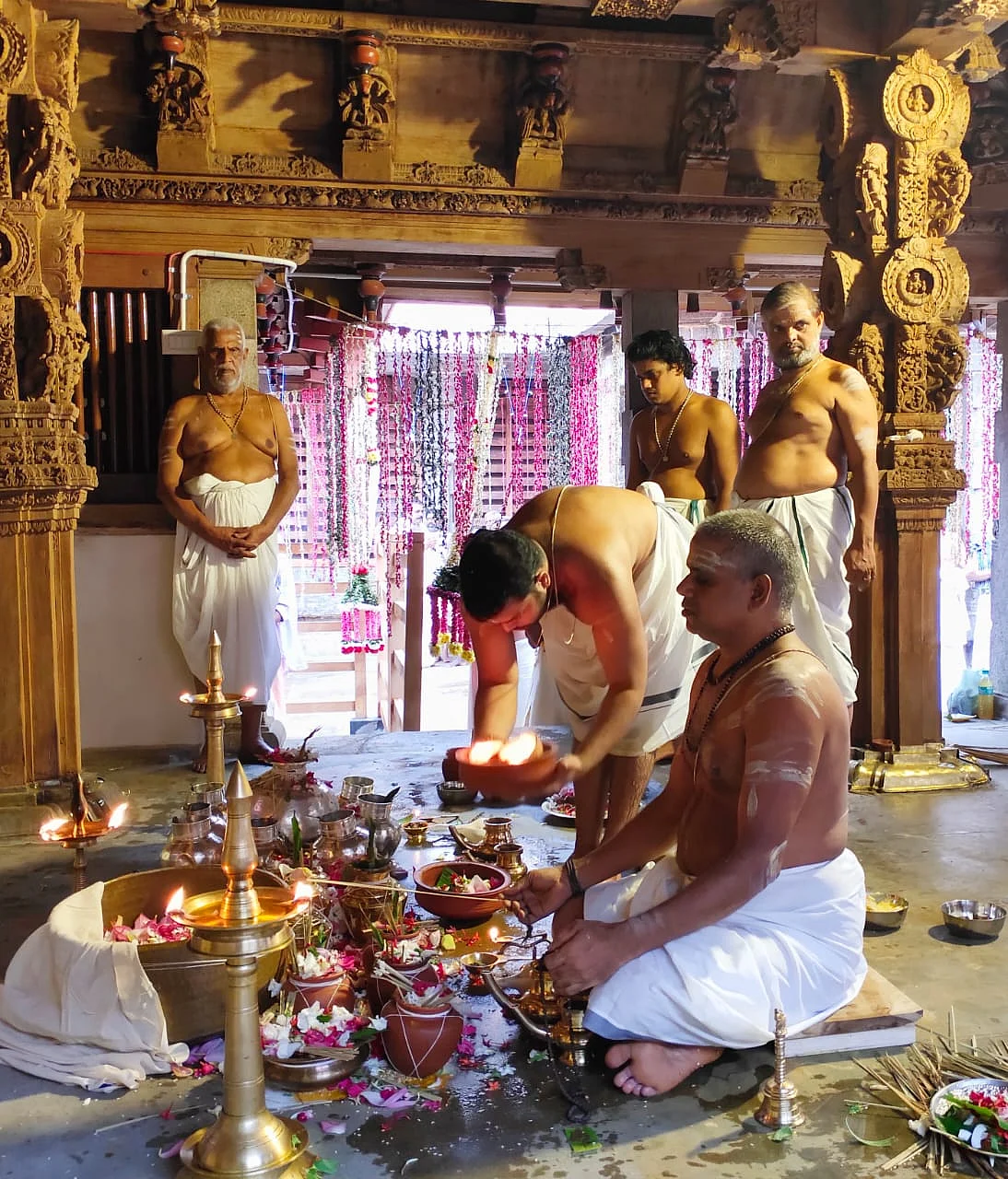 கும்பாபிஷேக பூஜைகள்