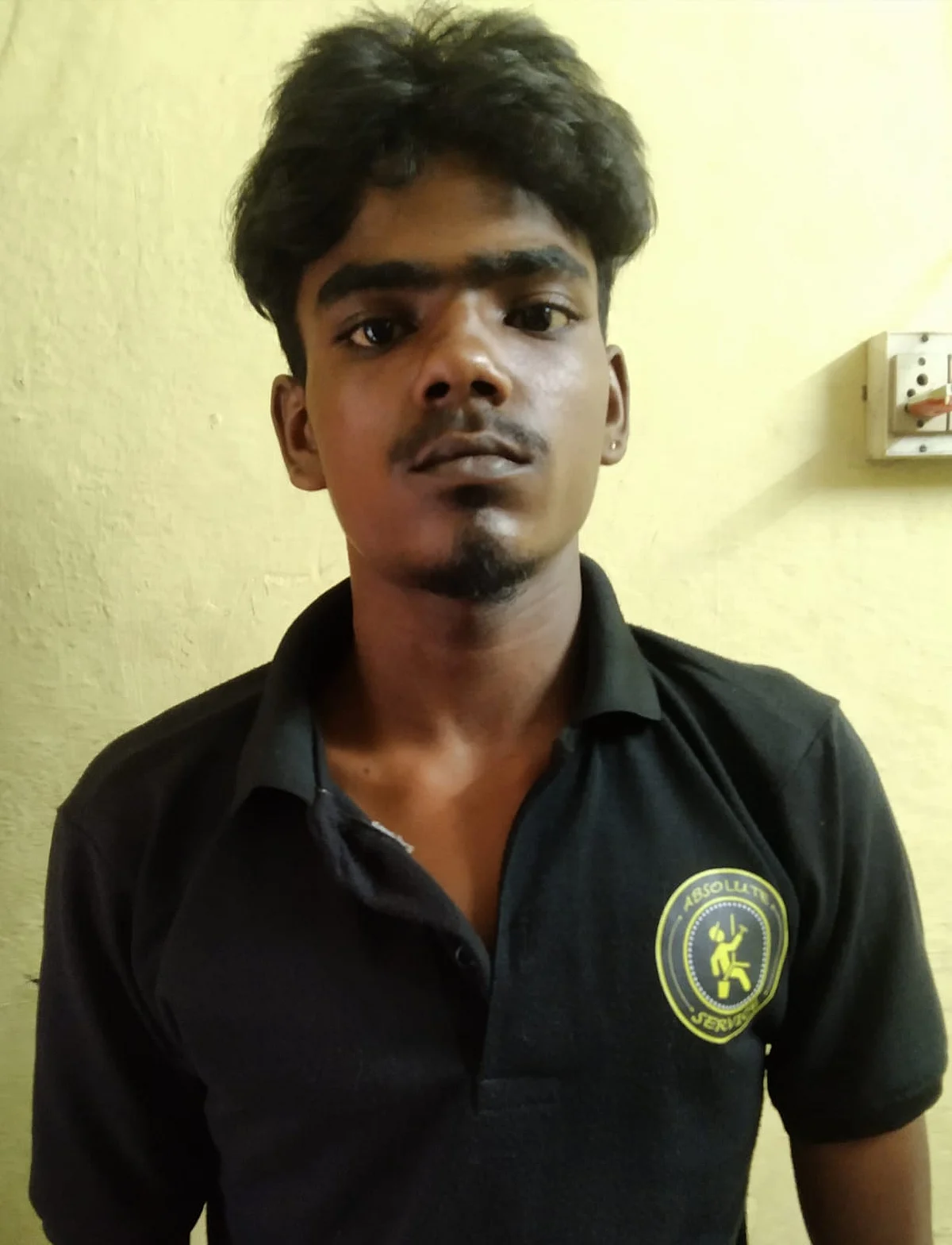 கைதான ஹரிகிருஷ்ணன்