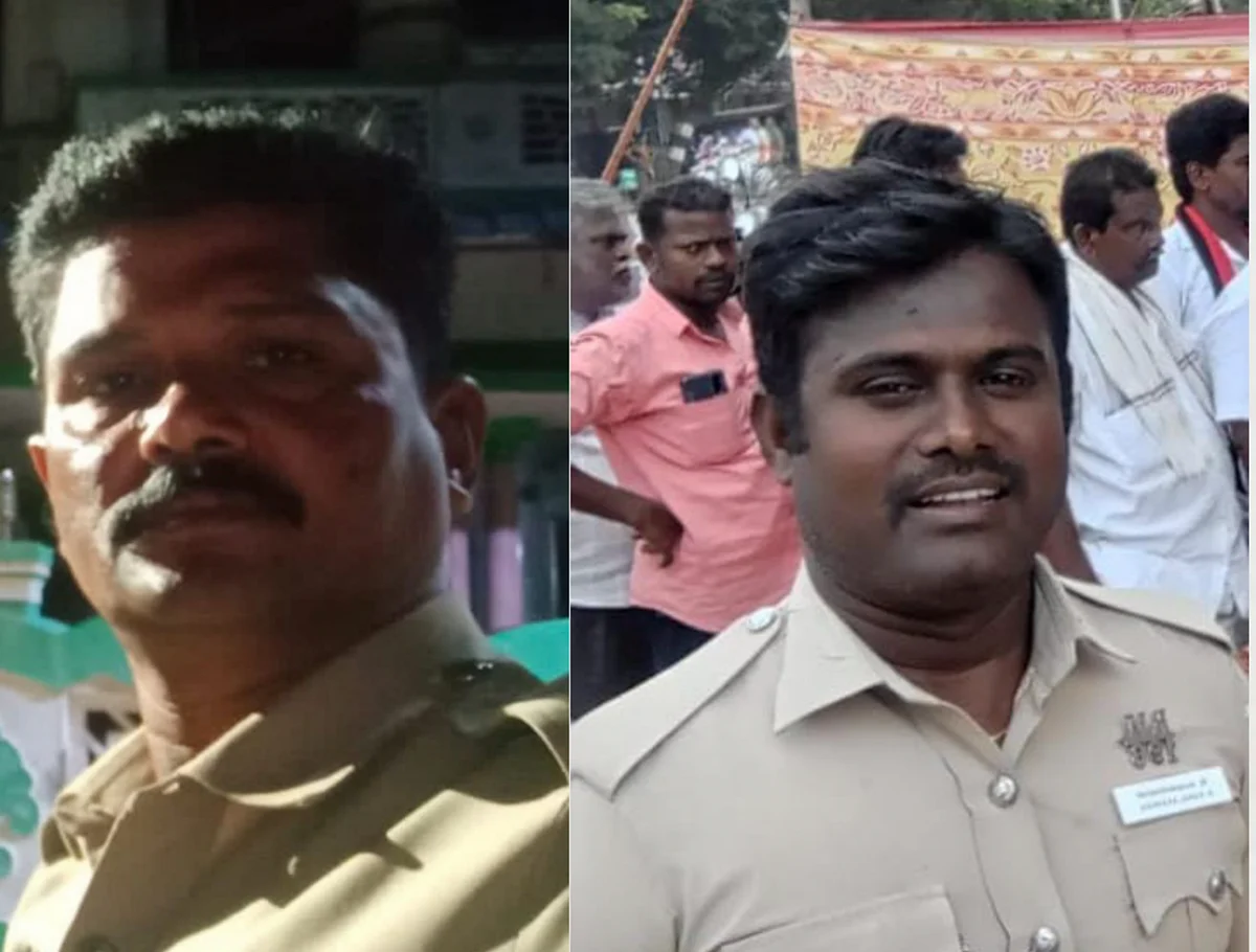 சஸ்பெண்ட் செய்யப்பட்ட சுரேஷ், கமலக்கண்ணன்