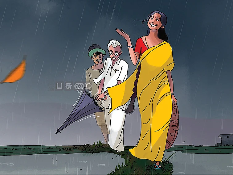 நேரடி நெல் விதைப்புக்கு
போலீஸ் பாதுகாப்பு!