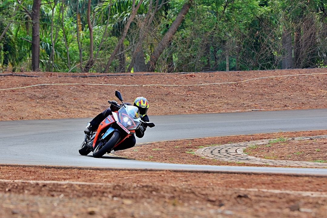 Level Up for the KTM RC 390