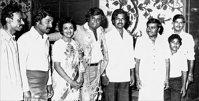Rajinikanth and Latha Rajinikanth in Marriage