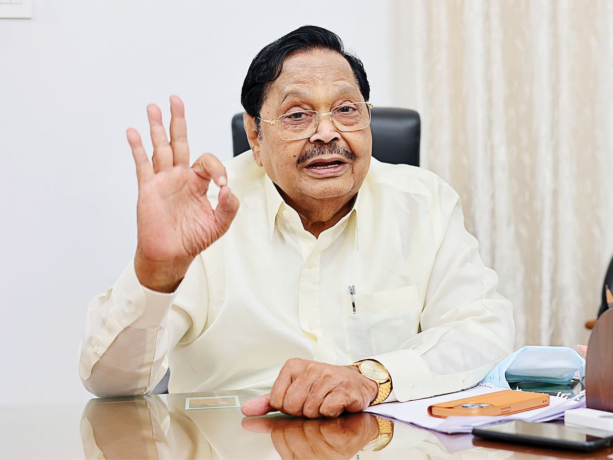 ``எனக்கு மட்டும் சினிமா சான்ஸ் கிடைச்சிருந்தா..?’’ - சாலமன் பாப்பையாவை சிரிக்க வைத்த துரைமுருகன்