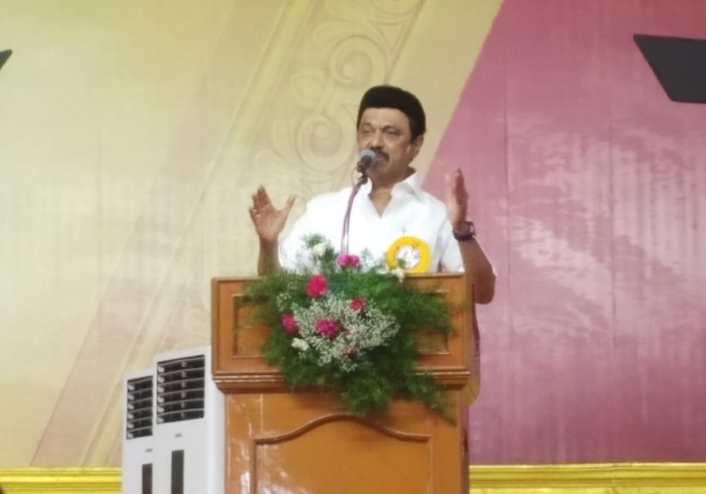 முதலமைச்சர் ஸ்டாலின்