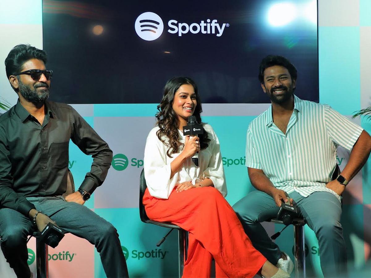 "நிறைய பேருக்கு பாட்காஸ்ட்னா என்னன்னு தெரியல. அதனால..."- மா கா பா ஆனந்த், சாந்தனு, கீர்த்தி கலகல!