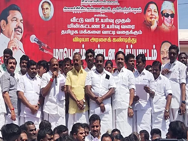 ``சினிமா போலீஸைவிட தமிழ்நாடு போலீஸ் மோசம்..!" - அதிமுக வழக்கறிஞர் ஐ.எஸ்.இன்பதுரை காட்டம்