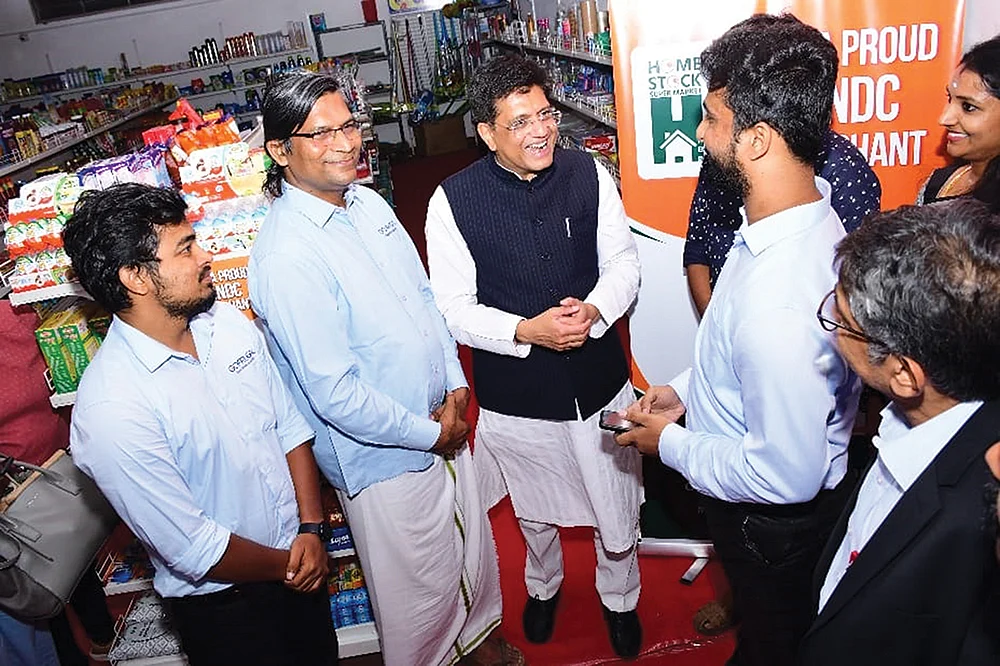 கோவையில் அறிமுகமான ஓ.என்.டி.சி... சிறு வியாபாரிகளுக்கு இனி கொண்டாட்டம்தான்..!