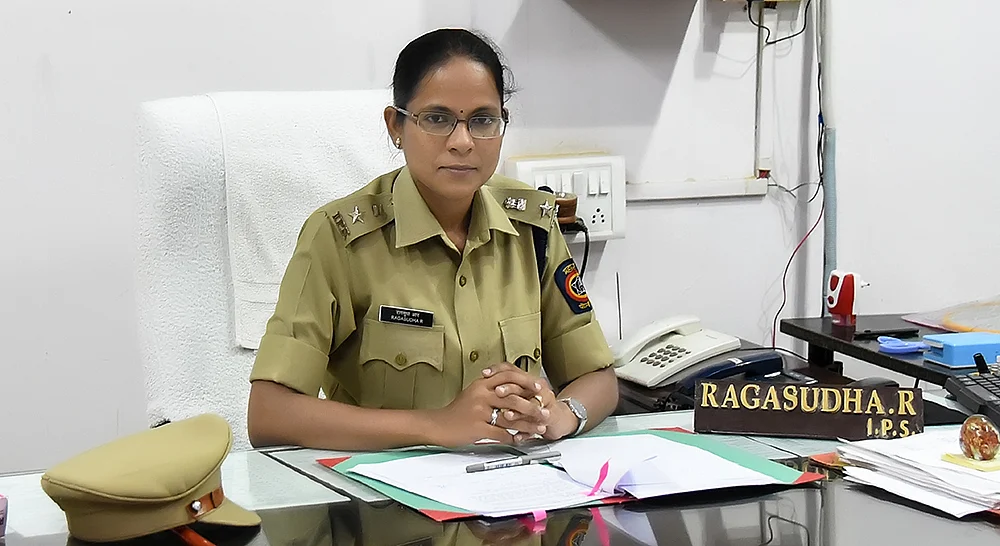 ஆறாம் வகுப்பில் ஆரம்பமான ஐ.பி.எஸ் ஆசை! - மகாராஷ்டிராவைக் கலக்கும் திருநெல்வேலி தமிழச்சி