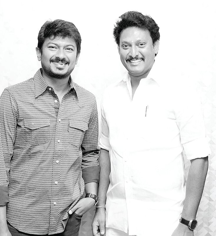 “ஹீரோ ஆக ஆசைப்படுகிறார் இன்பநிதி!”