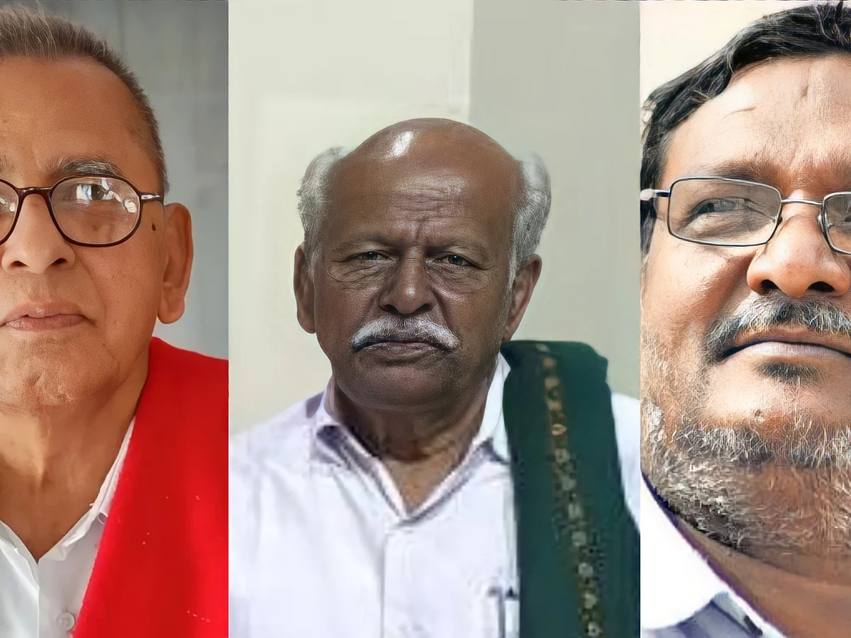 கு.சின்னப்ப பாரதி, இரா.கலியபெருமாள், கோணங்கி