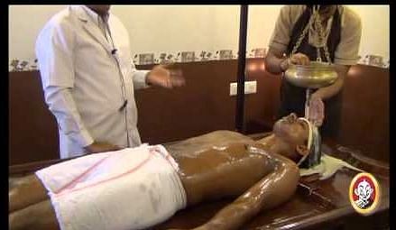 Ayurvedic massage