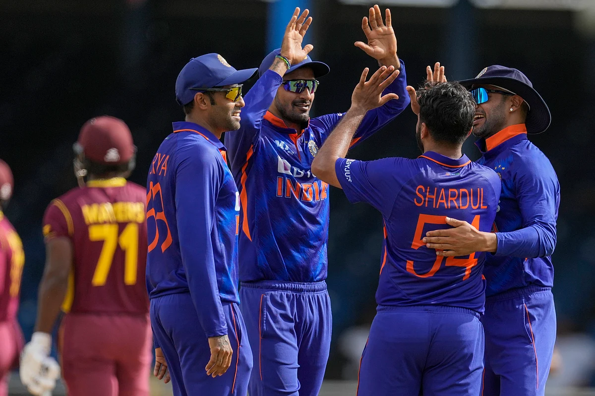 WI vs IND