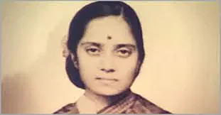 இளம் வயதில் உஷா மேத்தா