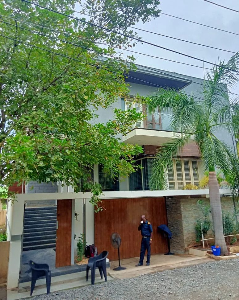 லட்சுமி நாராயணன் சுந்தரத்தின் வீடு