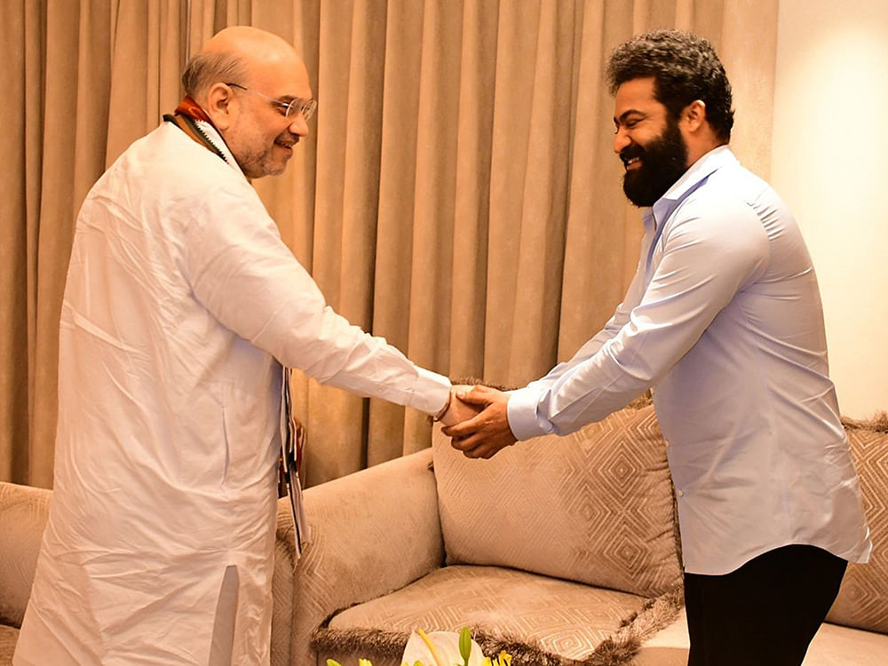 தென்னிந்திய ஸ்டார்களைக் குறிவைக்கும் பாஜக-வின் ‘பான் இந்தியா’ பிளான்! - பின்னணி என்ன? 