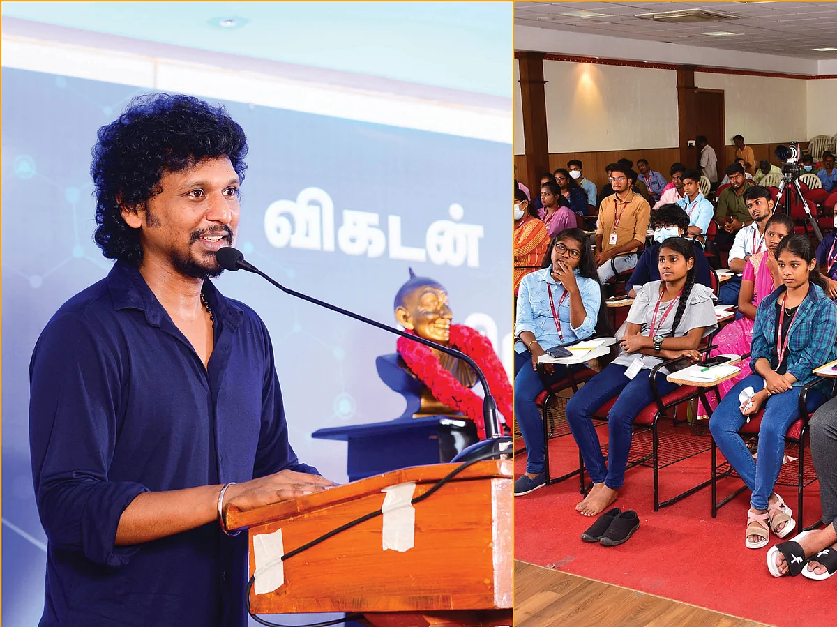 விகடன் மாணவப் பத்திரிகையாளர் பயிற்சித் திட்டம் 2022-23 - கூட்டுப் பயிற்சி முகாம்