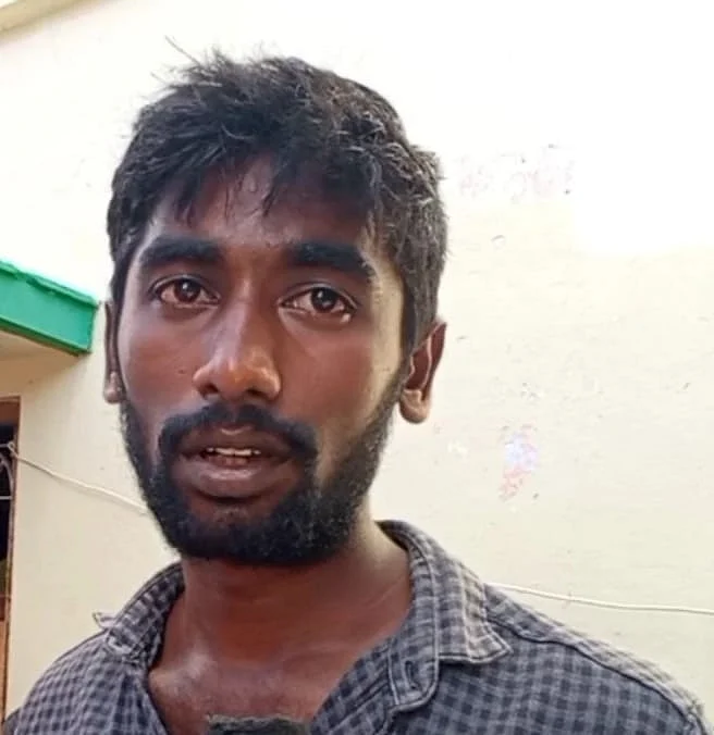 வீரர் லட்சுமணின் சகோதரர்