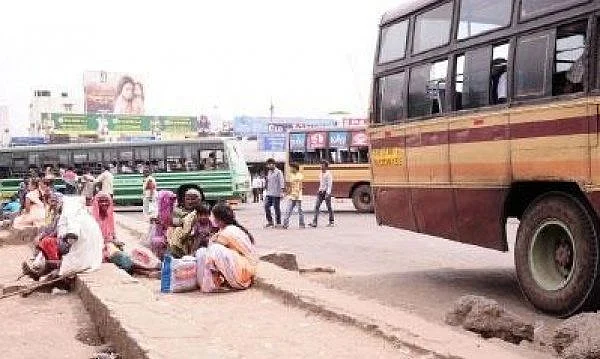 அரசுப் பேருந்து - சித்திரிப்பு படம்