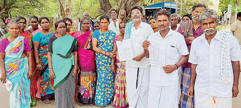 பயிர்க்கடன் மோசடி! - ஏமாந்த விவசாயிகள்... ஏப்பம்விட்ட அதிகாரி?