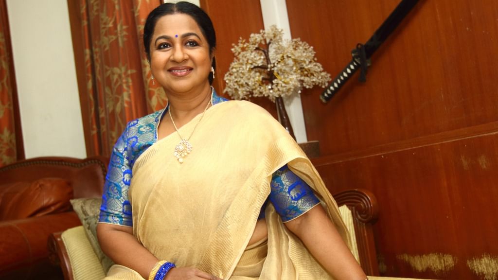 1980s evergreen Heroins - Raadhika - Aval Vikatan