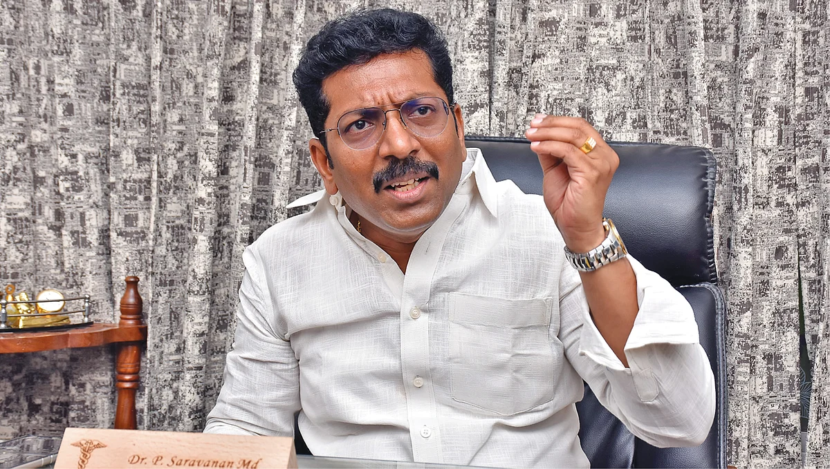 டாக்டர் சரவணன்